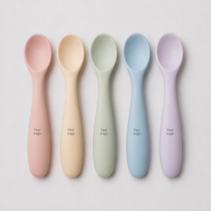 baby spoons yourlogo