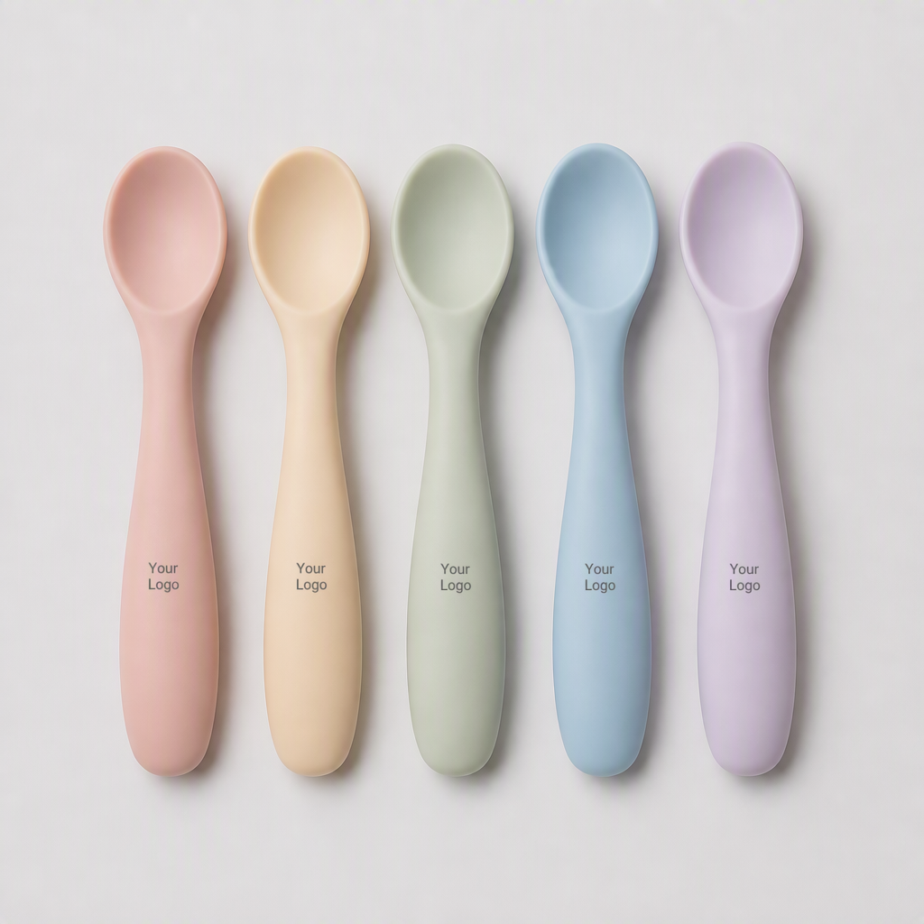 Baby Spoons Yourlogo
