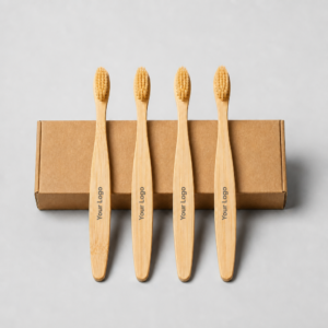 bamboo toothbrush yourlogo