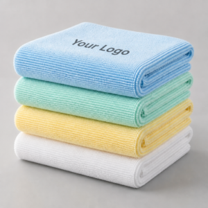 cleaning cloths yourlogo