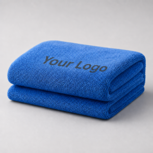 microfiber towel yourlogo