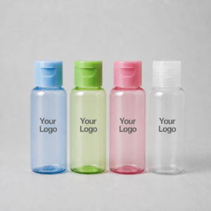travel bottles yourlogo