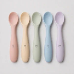 baby spoons yourlogo