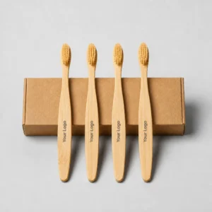 bamboo toothbrush yourlogo