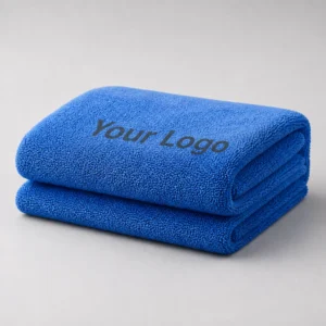 microfiber towel yourlogo