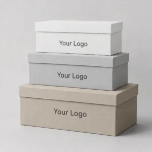 storage boxes yourlogo