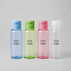 travel bottles yourlogo